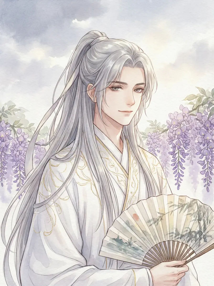 男神图鉴 - 谢云舒