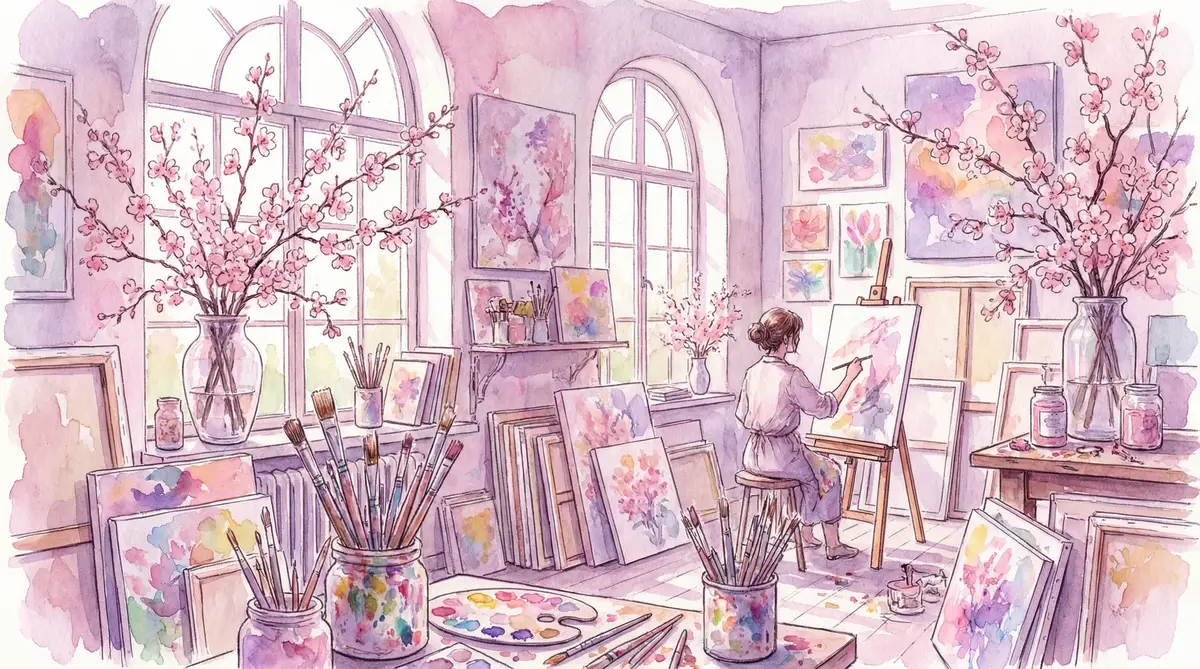 女性向 同人创作 - 画师工作室